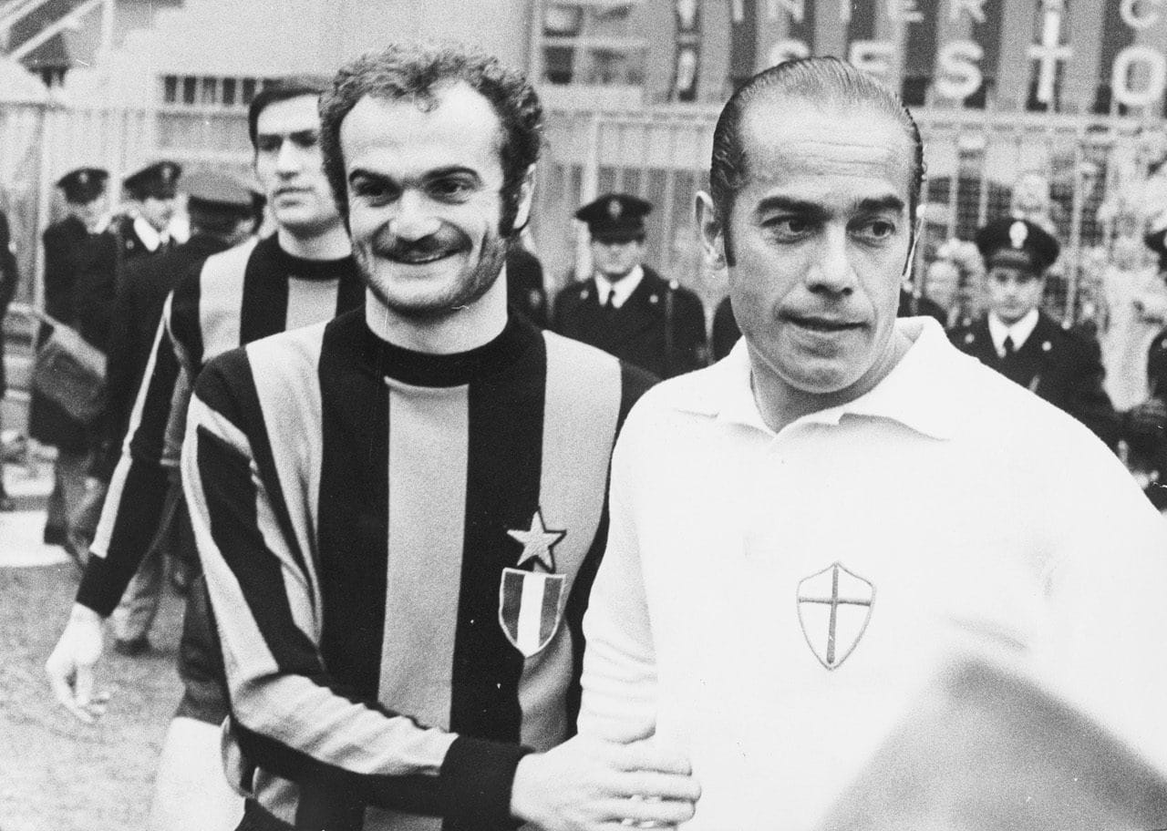 Sandro Mazzola Luis Suarez Internazionale