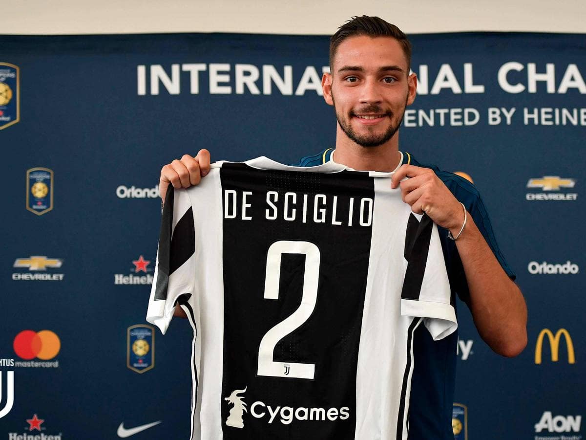 De Sciglio Juventus