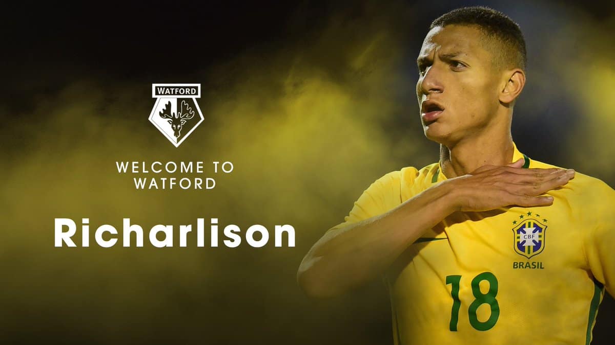 Richarlison Watford
