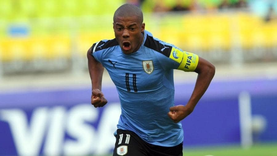 Nicolás De La Cruz Uruguay