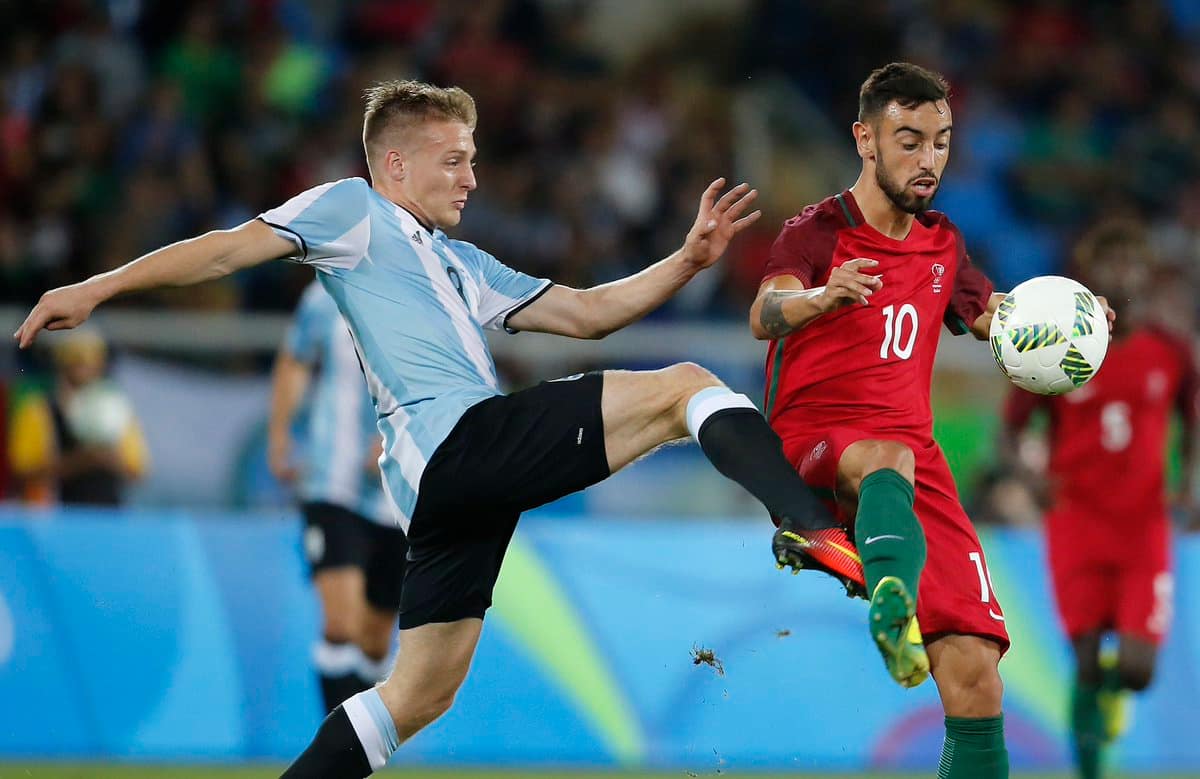 Ascacibar Bruno Fernandes 2016 Olympics