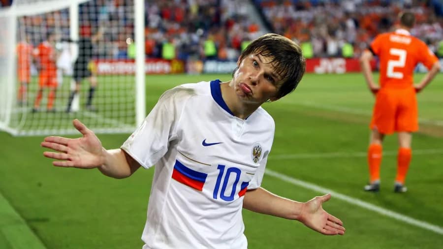 Arshavin Russia 2008