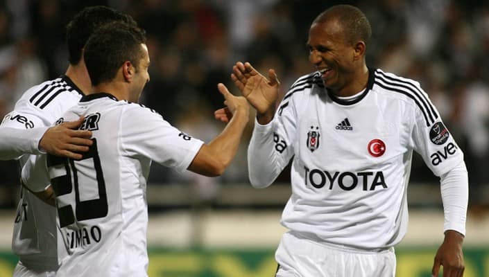Mehmet Aurelio Simão Besiktas