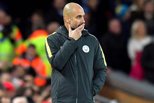 Pep Guardiola Manchester City