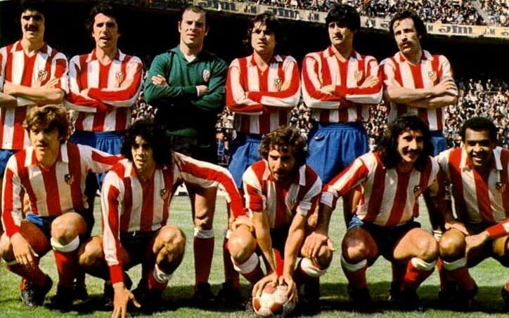 Atlético Madrid La Liga 1976-77