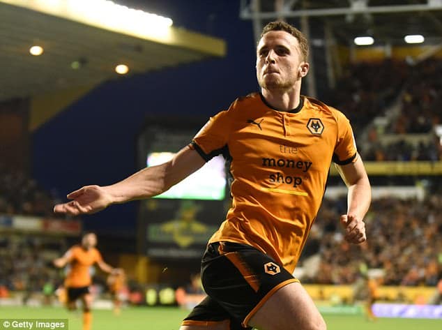 Diogo Jota Wolves