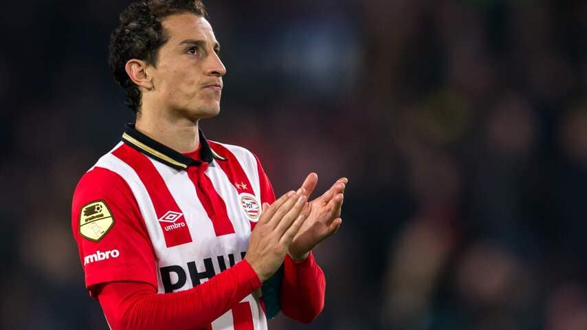 Andrés Guardado PSV
