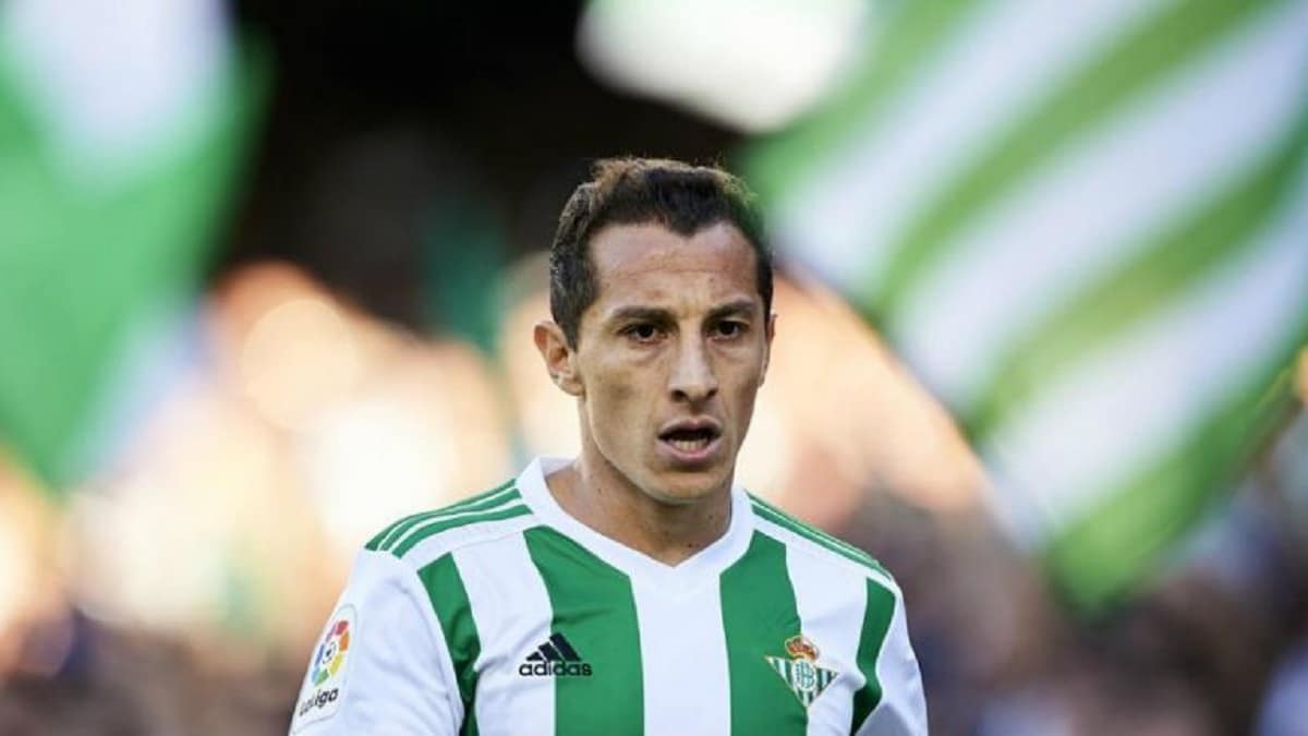 Andrés Guardado Real Betis