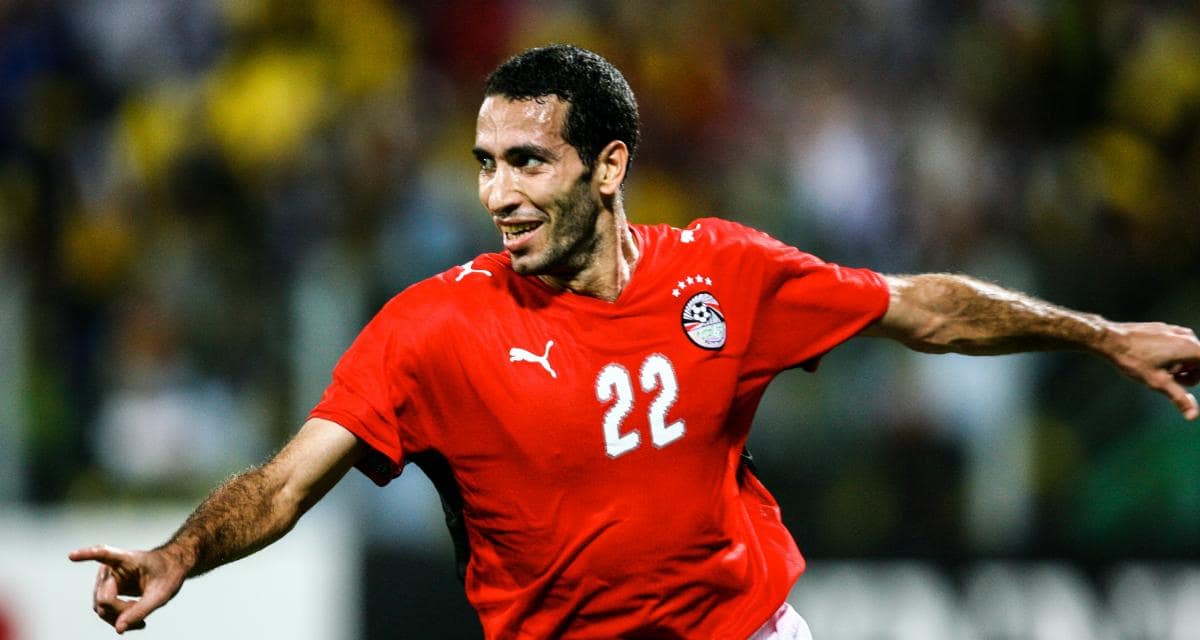 Aboutrika Egypt Confederations Cup 2009