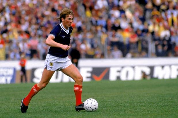 Kenny Dalglish Escócia