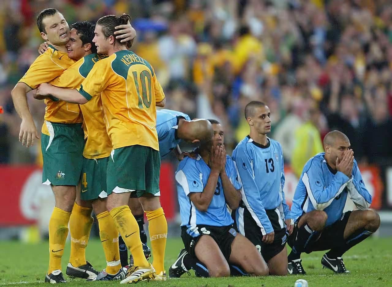 Australia Uruguay 2005
