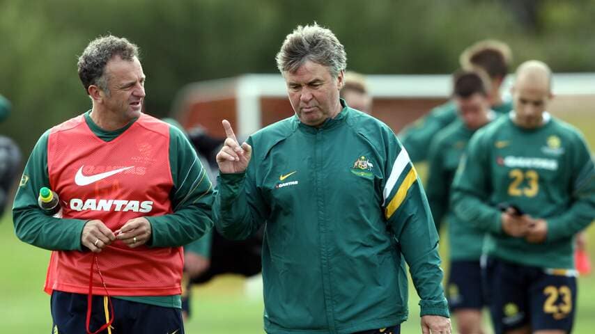 Guus Hiddink Australia