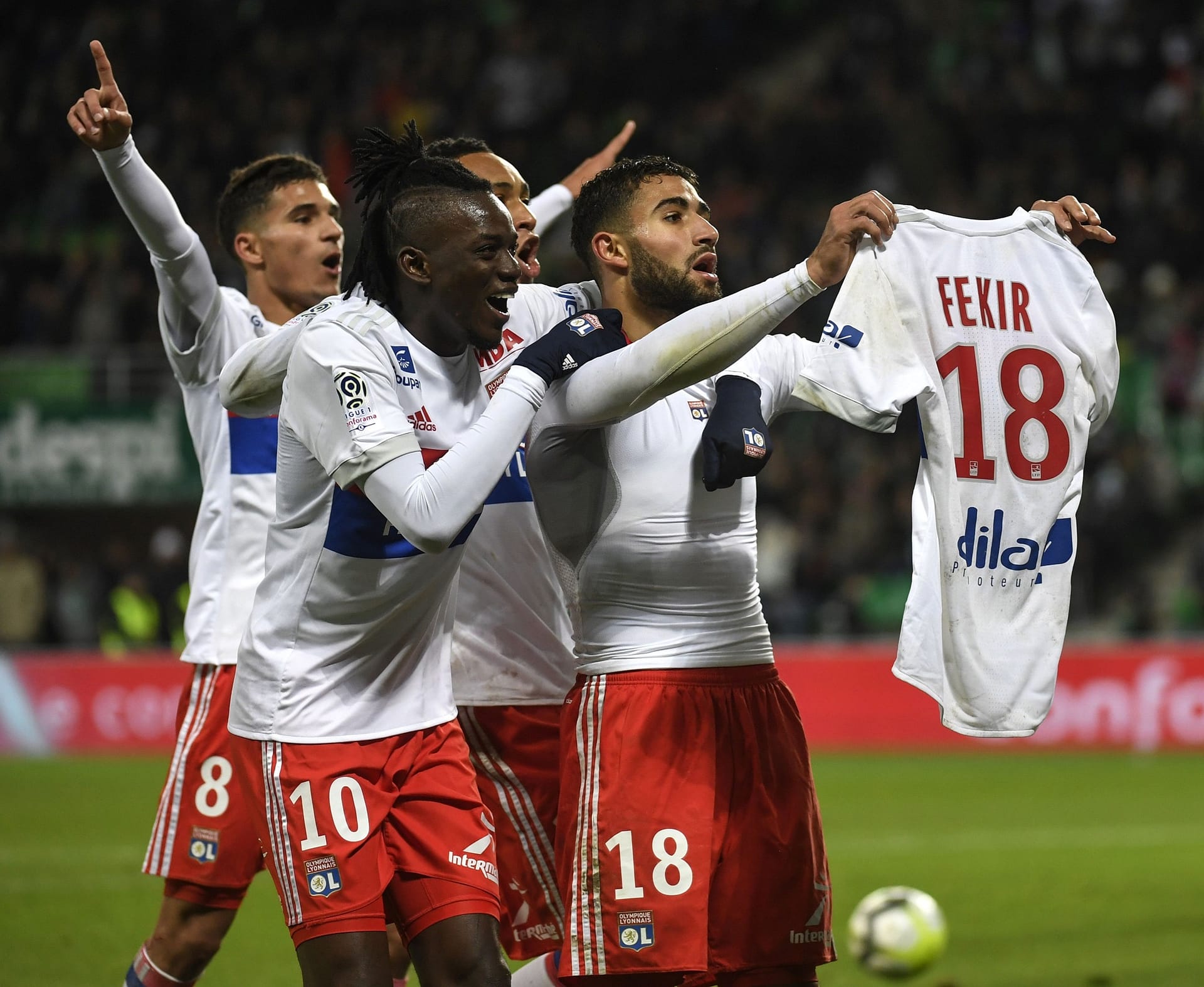 Lyon Captain Nabil Fekir