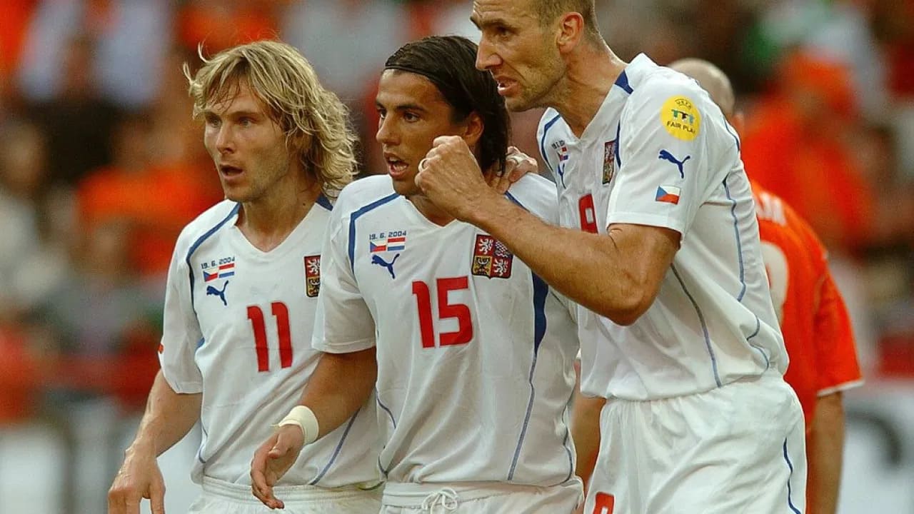 Tchéquia Holanda 2004