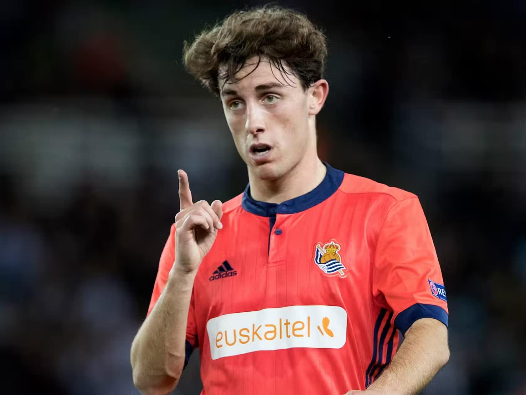 Álvaro Odriozola Real Sociedad