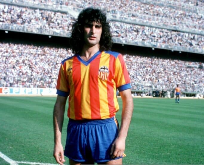 Mario Kempes Valencia
