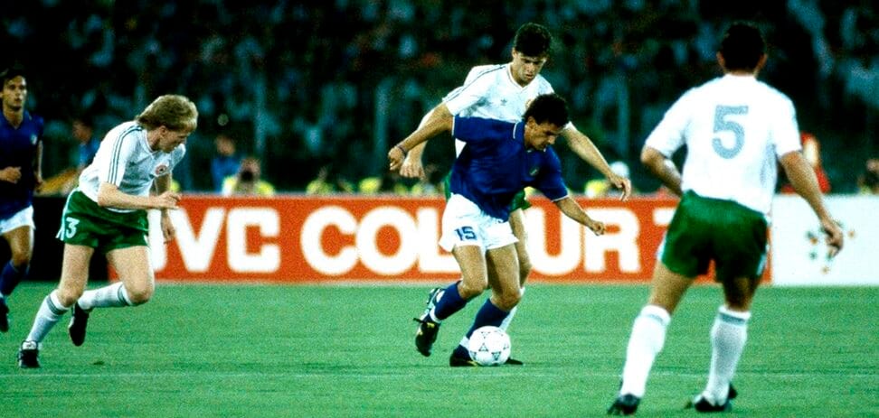 Baggio Italy 1990 Ireland