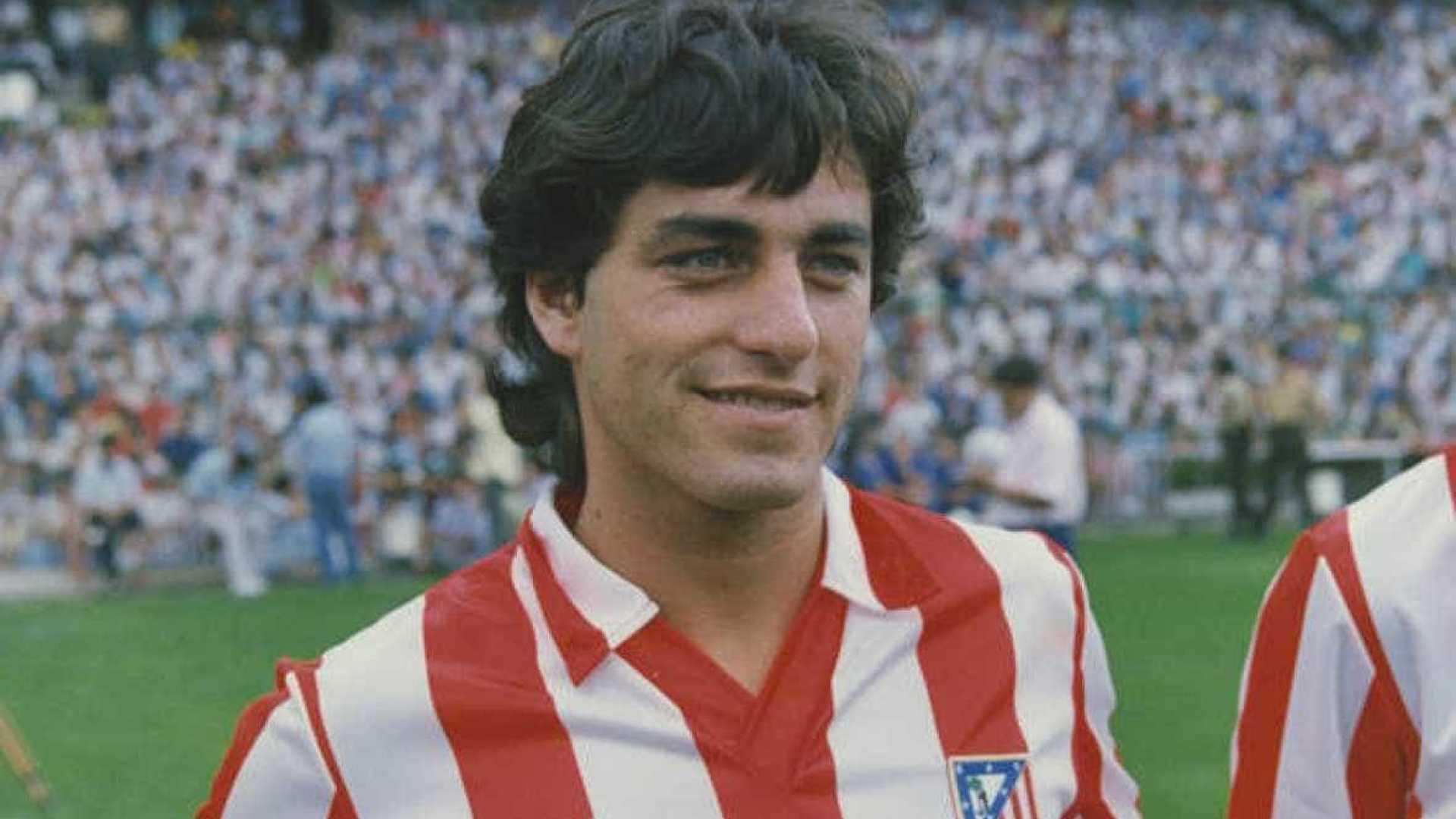 Paulo Futre Atlético Madrid