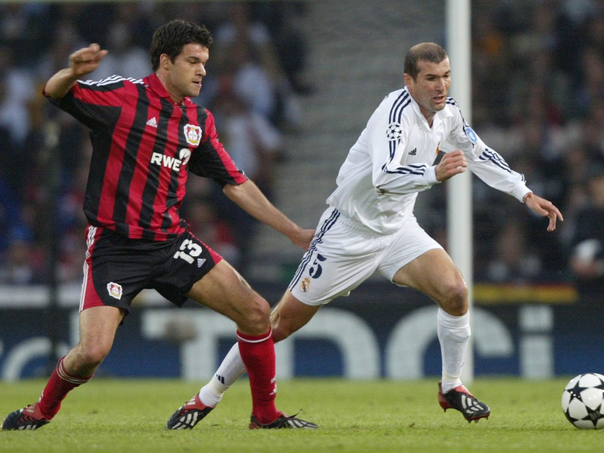 Michael Ballack Bayer Leverkusen