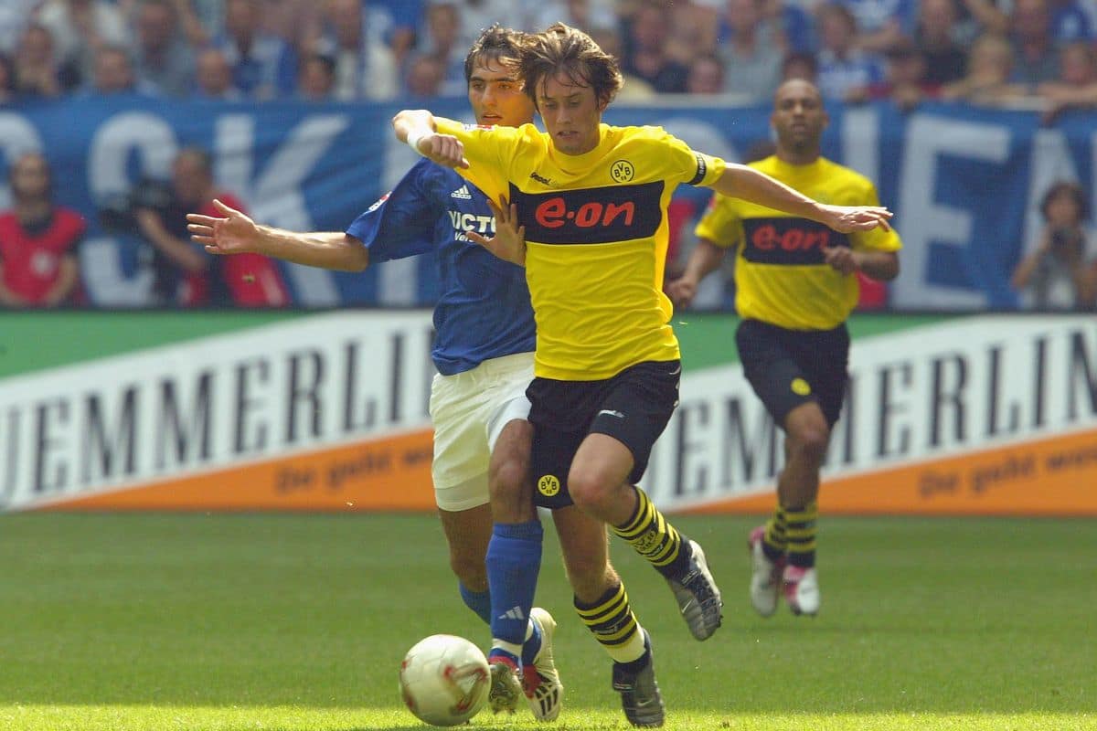 Thomas Rosicky Dortmund Schalke 04
