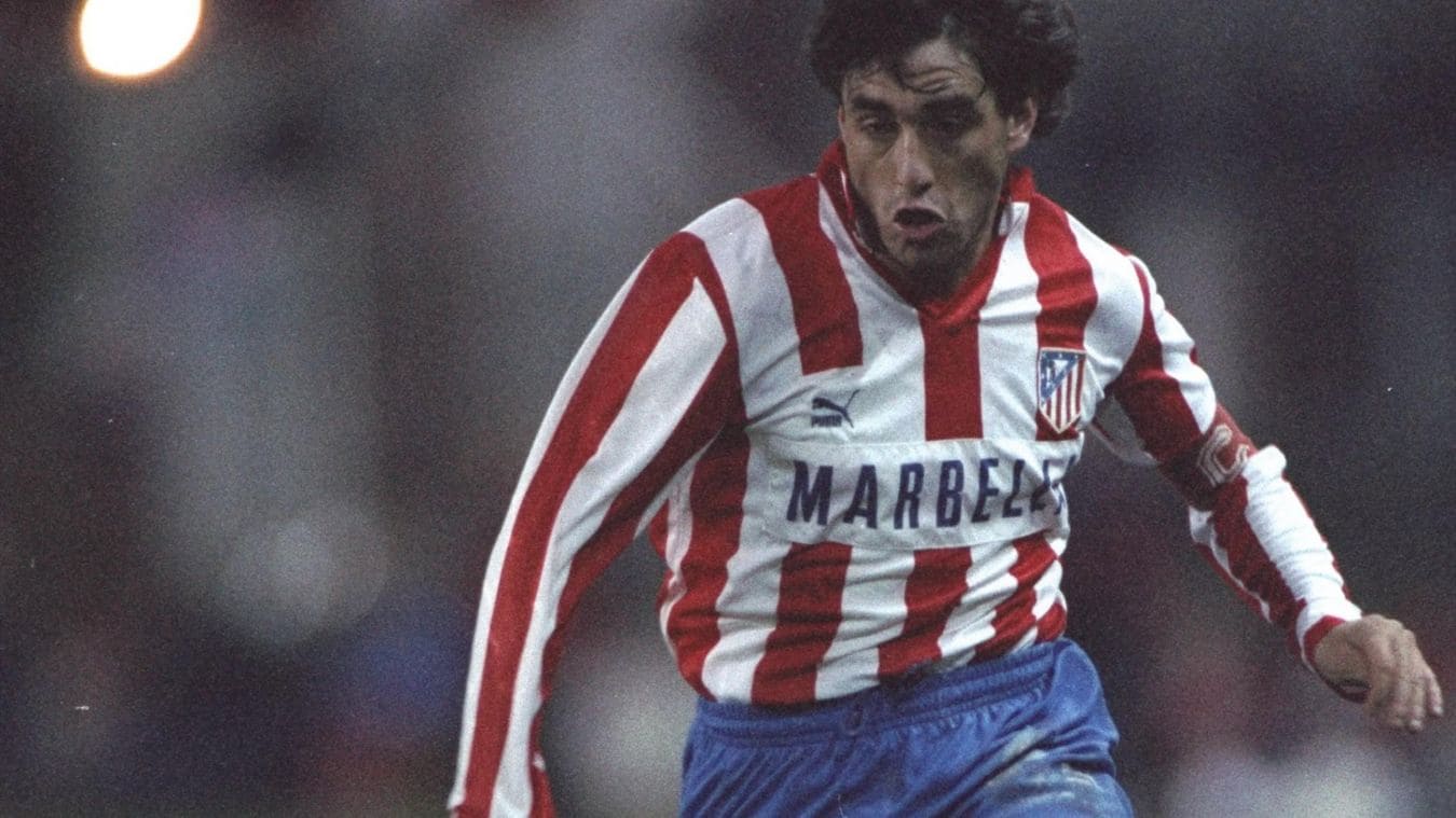 Atlético de Madrid Paulo Futre