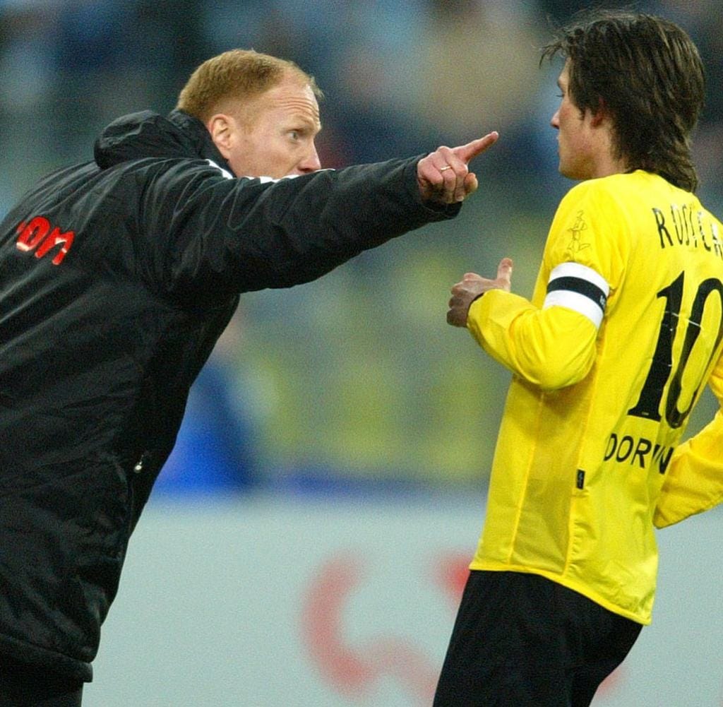 Matthias Sammer Thomas Rosicky Dortmund
