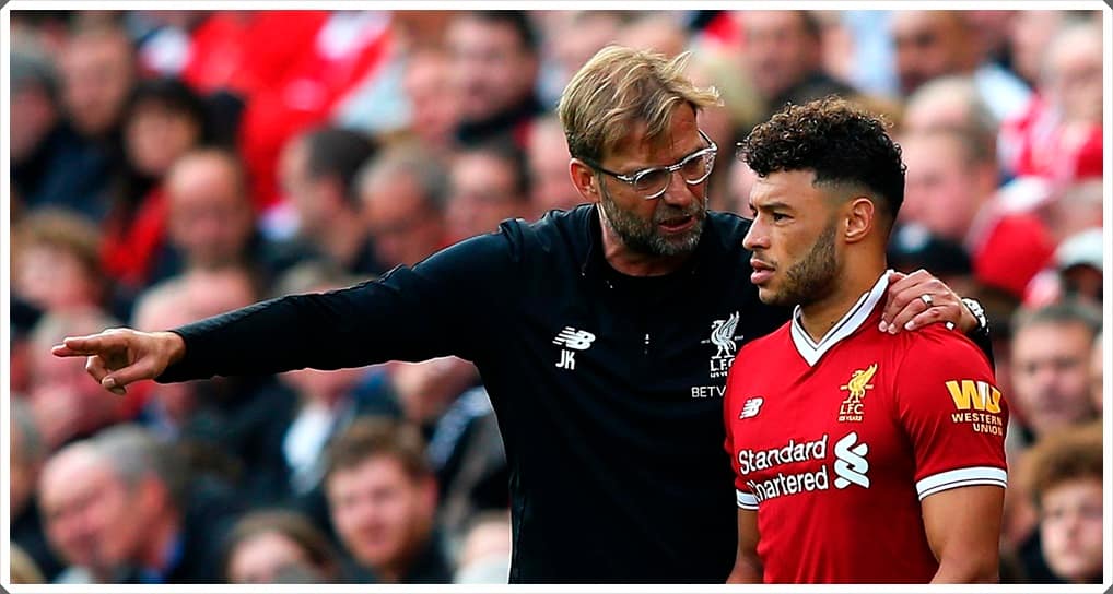 Chamberlain Jürgen Klopp Liverpool