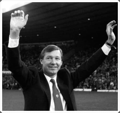 Alex Ferguson Cantona
