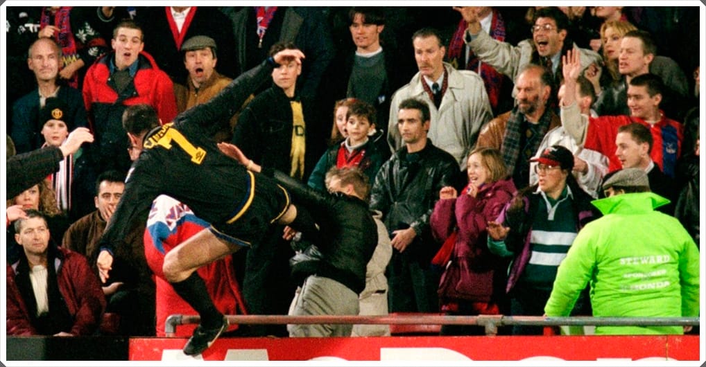 Cantona Flying Kick