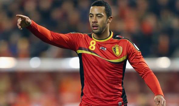 Mousa Dembélé from Belgium