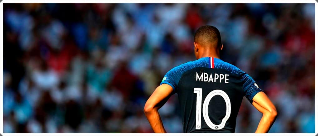 Kylian Mbappé France World Cup 2018