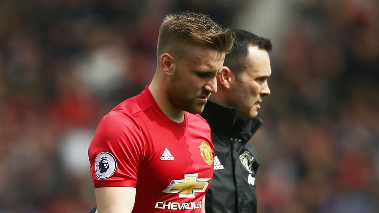 Shaw Injury Manchester United