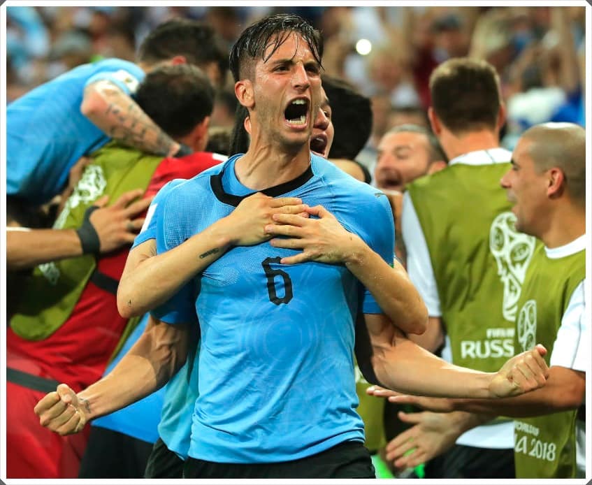 Bentancur Uruguay