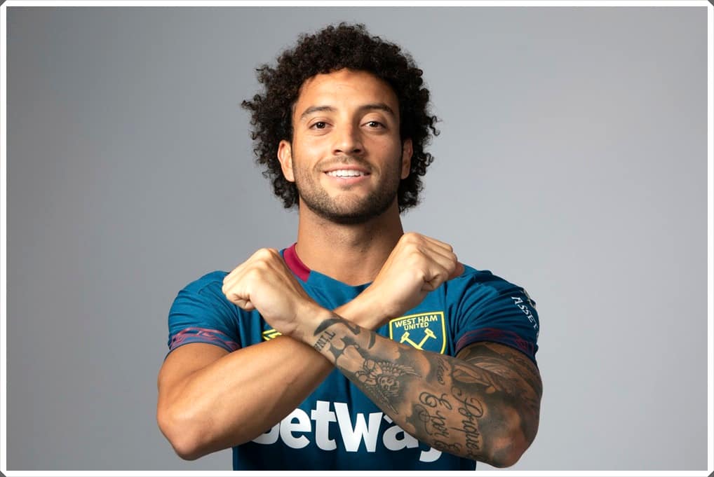 Felipe Anderson West Ham