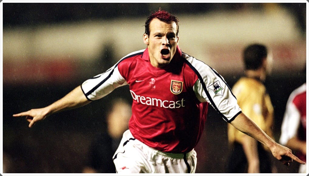 Arsenal 1999 Ljungberg