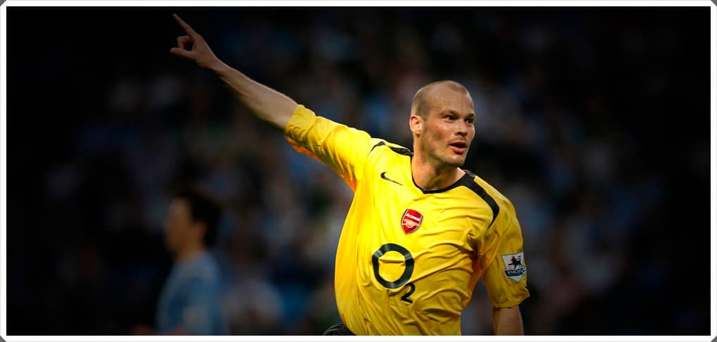 Fredrik Ljungberg Arsenal