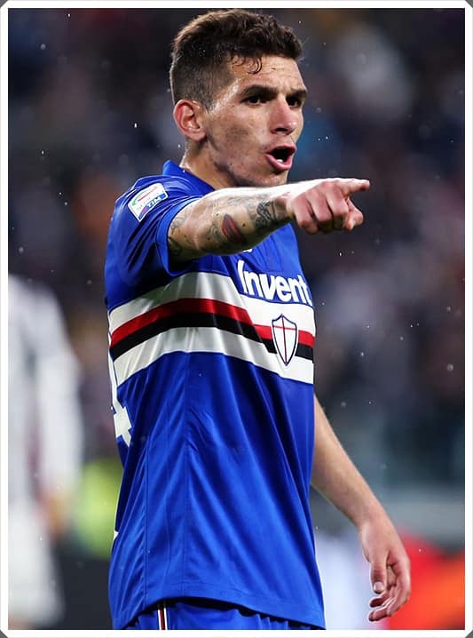 Sampdoria Lucas Torreira