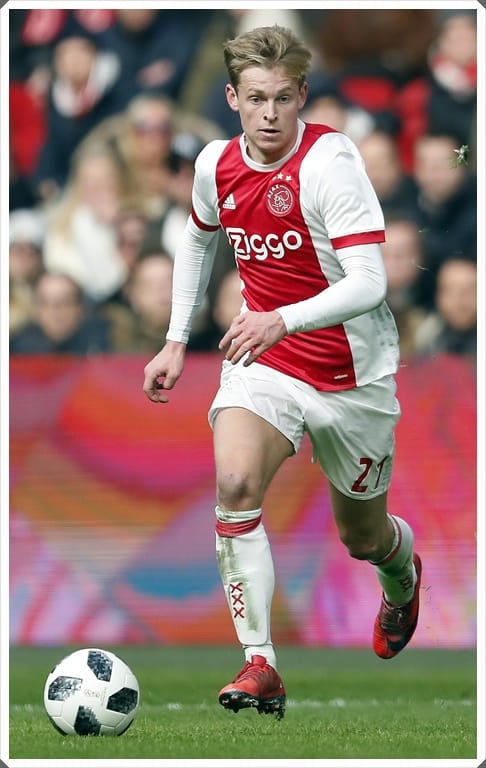 Ajax Frenkie De Jong