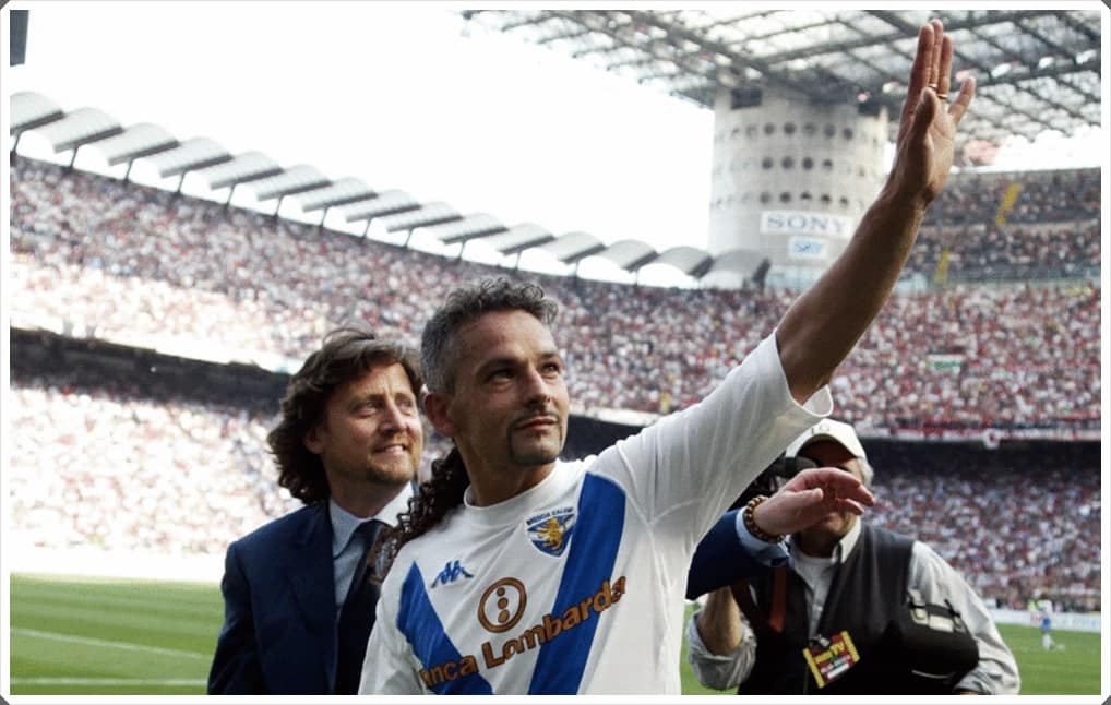 Baggio Goodbye Brescia