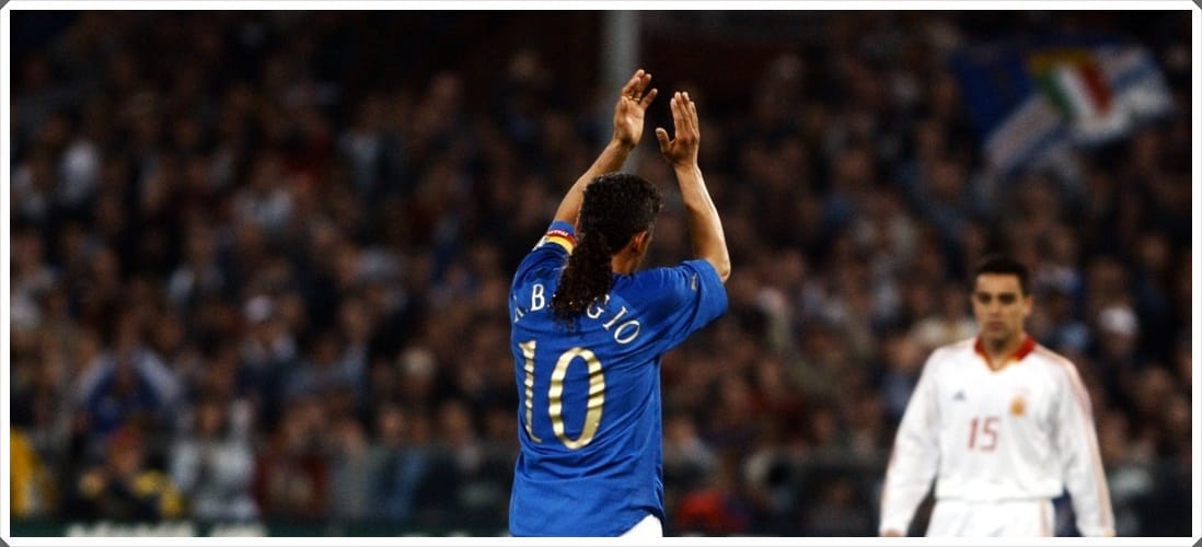 Baggio Goodbye Italy