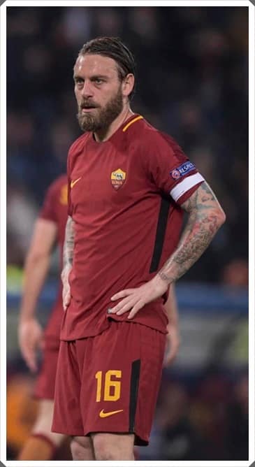 Daniele De Rossi Roma