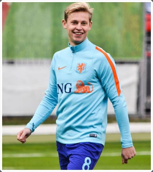 Netherlands Frenkie De Jong