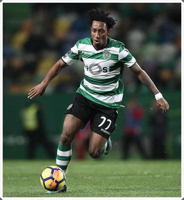 Gelson Martins Sporting