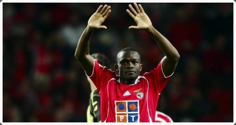 Pedro Mantorras Benfica