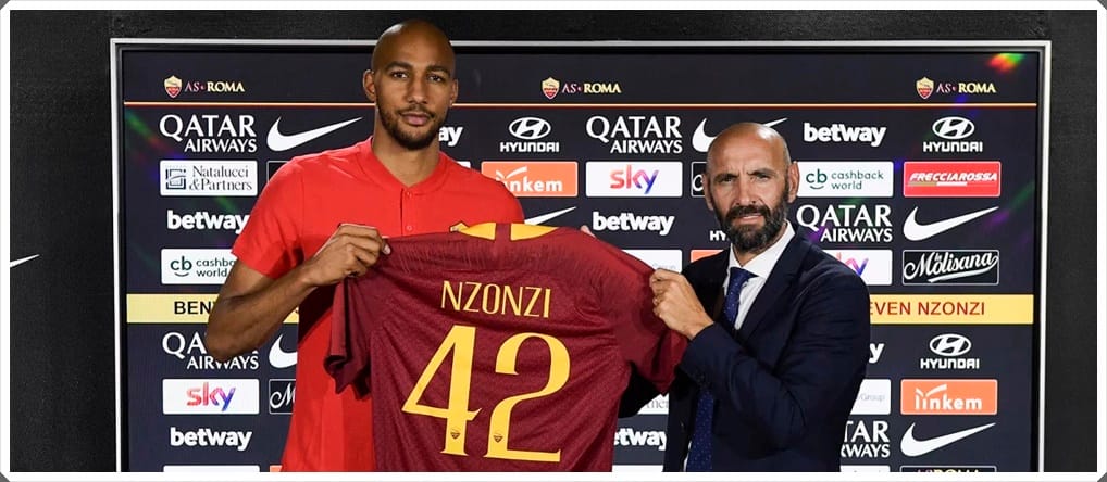 Steven N'Zonzi Roma Monchi
