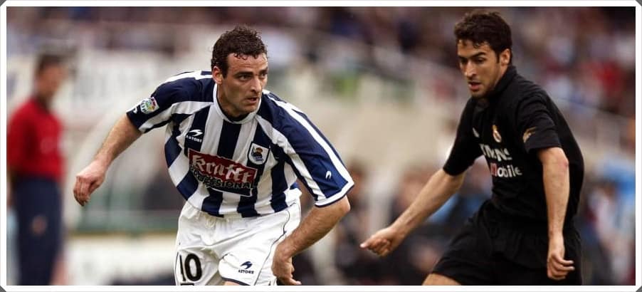 De Pedro Real Sociedad 2002-03