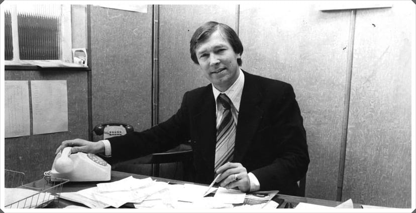 St Mirren Alex Feguson