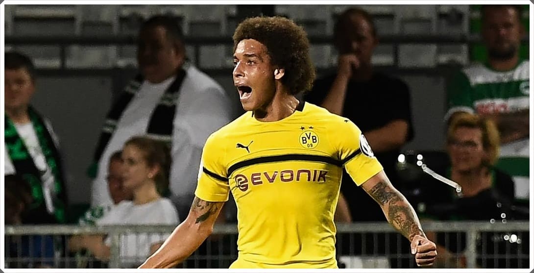 Witsel Dortmund 2018