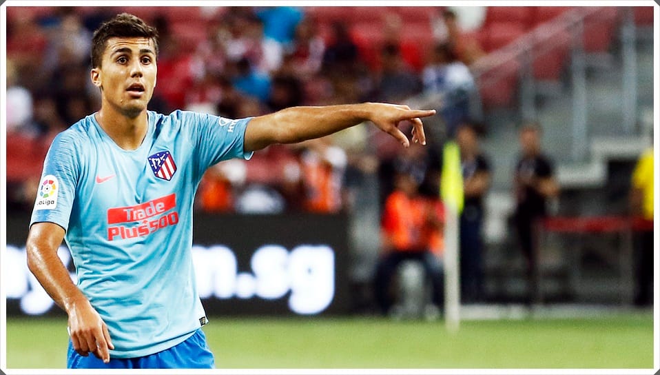 Rodri Atlético Madrid