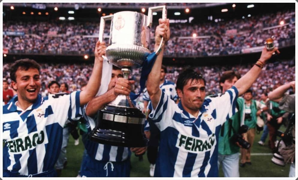 Deportivo La Coruña 1995